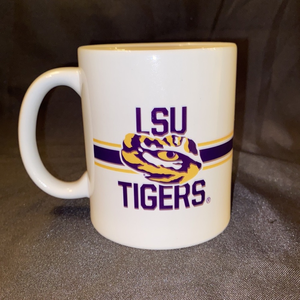 LSU Ceramic Mug - Picture 2 of 6
